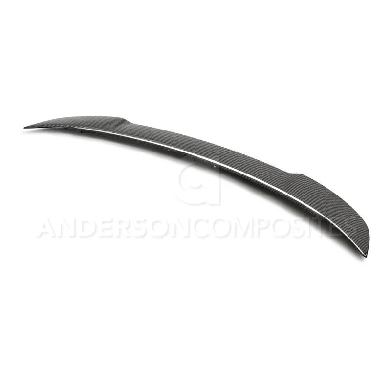 Anderson Composites 15-20 Dodge Charger Type-OE Carbon Fiber Rear Spoiler - Main Product View
