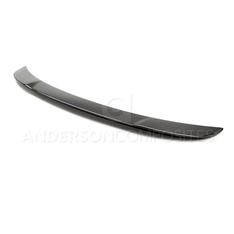 Anderson Composites 15-20 Dodge Charger Type-OE Carbon Fiber Rear Spoiler - Installation View
