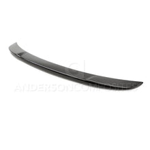 Load image into Gallery viewer, Anderson Composites 15-20 Dodge Charger Type-OE Carbon Fiber Rear Spoiler - Installation View