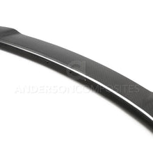 Load image into Gallery viewer, Anderson Composites 15-20 Dodge Charger Type-OE Carbon Fiber Rear Spoiler - Additional View 5