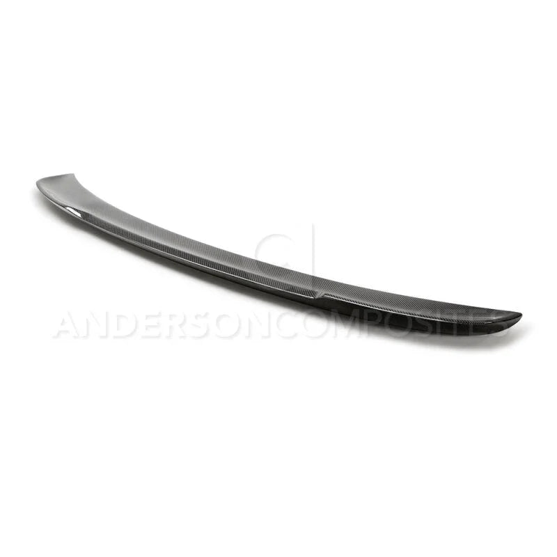 Anderson Composites 15-20 Dodge Charger Type-ST Rear Spoiler - Side View