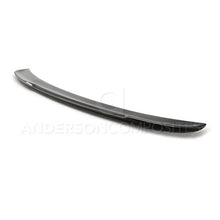Load image into Gallery viewer, Anderson Composites 15-20 Dodge Charger Type-ST Rear Spoiler - Side View