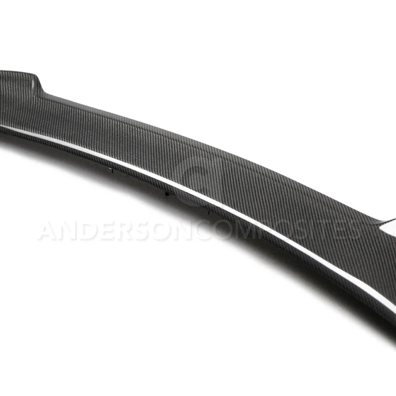Anderson Composites 15-20 Dodge Charger Type-ST Rear Spoiler - Installation View