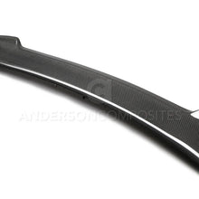 Load image into Gallery viewer, Anderson Composites 15-20 Dodge Charger Type-ST Rear Spoiler - Installation View