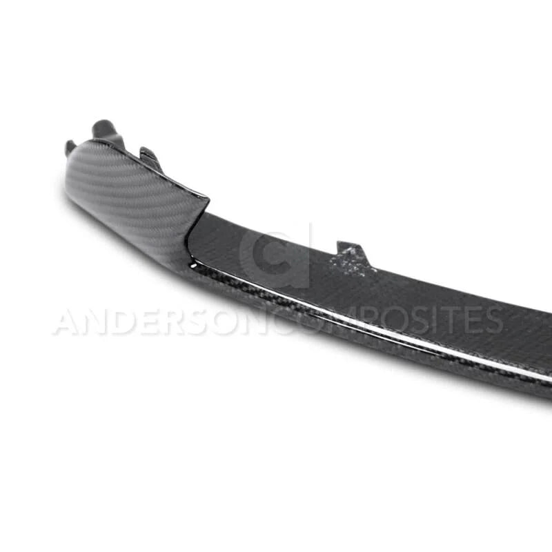 Anderson Composites 15-20 Ford Mustang GT350/GT350R Carbon Fiber Turn Signal Bezels - Installation View
