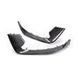 Load image into Gallery viewer, Anderson Composites 15-20 Ford Mustang Shelby GT350 Carbon Fiber Bumper Inserts - Main Product View