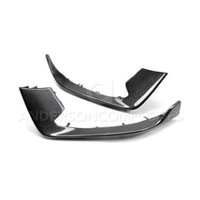 Load image into Gallery viewer, Anderson Composites 15-20 Ford Mustang Shelby GT350 Carbon Fiber Bumper Inserts - Main Product View