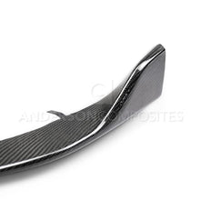 Load image into Gallery viewer, Anderson Composites 15-20 Ford Mustang Shelby GT350 Carbon Fiber Bumper Inserts - Side View