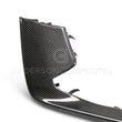 Load image into Gallery viewer, Anderson Composites 15-20 Ford Mustang Shelby GT350 Carbon Fiber Bumper Inserts - Installation View