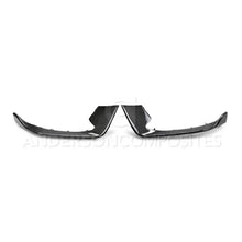 Load image into Gallery viewer, Anderson Composites 15-20 Ford Mustang Shelby GT350 Carbon Fiber Bumper Inserts - Additional View 5