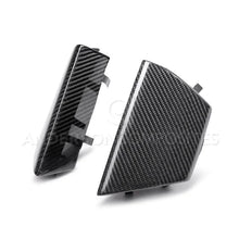 Load image into Gallery viewer, Anderson Composites 15-20 Ford Mustang Shelby GT350 Carbon Fiber Front Upper Grille Inserts - Main Product View