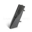 Load image into Gallery viewer, Anderson Composites 15-20 Ford Mustang Shelby GT350 Carbon Fiber Front Upper Grille Inserts - Back View