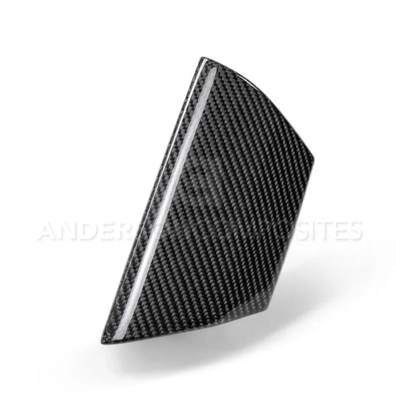 Anderson Composites 15-20 Ford Mustang Shelby GT350 Carbon Fiber Front Upper Grille Inserts - Additional View 5