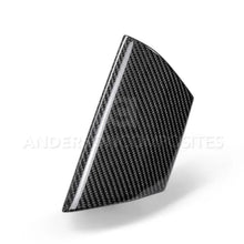 Load image into Gallery viewer, Anderson Composites 15-20 Ford Mustang Shelby GT350 Carbon Fiber Front Upper Grille Inserts - Additional View 5