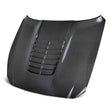 Load image into Gallery viewer, Anderson Composites 15-20 Ford Mustang Shelby GT350/GT350R Type GT5 Double Sided Carbon Fiber Hood - Main Product View