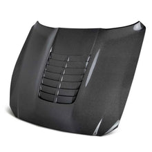 Load image into Gallery viewer, Anderson Composites 15-20 Ford Mustang Shelby GT350/GT350R Type GT5 Double Sided Carbon Fiber Hood - Main Product View
