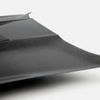 Load image into Gallery viewer, Anderson Composites 15-20 Ford Mustang Shelby GT350/GT350R Type GT5 Double Sided Carbon Fiber Hood - Additional View 5