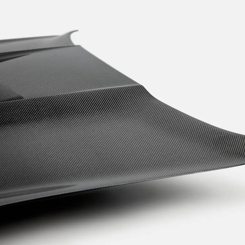 Anderson Composites 15-20 Ford Mustang Shelby GT350/GT350R Type GT5 Double Sided Carbon Fiber Hood - Additional View 5