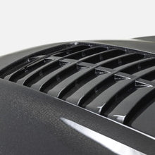 Load image into Gallery viewer, Anderson Composites 15-20 Ford Mustang Shelby GT350/GT350R Type GT5 Double Sided Carbon Fiber Hood - Additional View 6