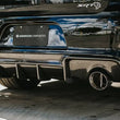 Load image into Gallery viewer, Anderson Composites 15-21 Dodge Charger Widebody MB Carbon Fiber Rear Diffuser - Installation View