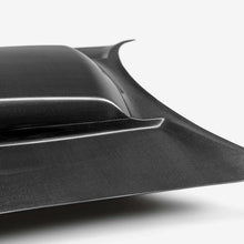 Load image into Gallery viewer, Anderson Composites 15-23 Dodge Challenger Type-HM Carbon Fiber Hood - Side View