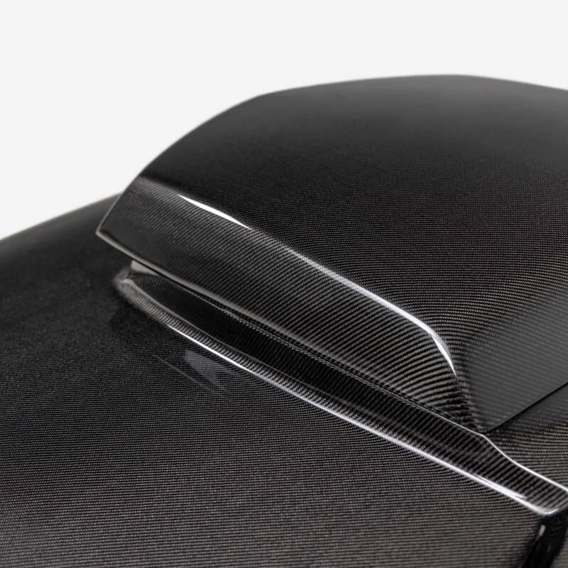Anderson Composites 15-23 Dodge Challenger Type-HM Carbon Fiber Hood - Additional View 8