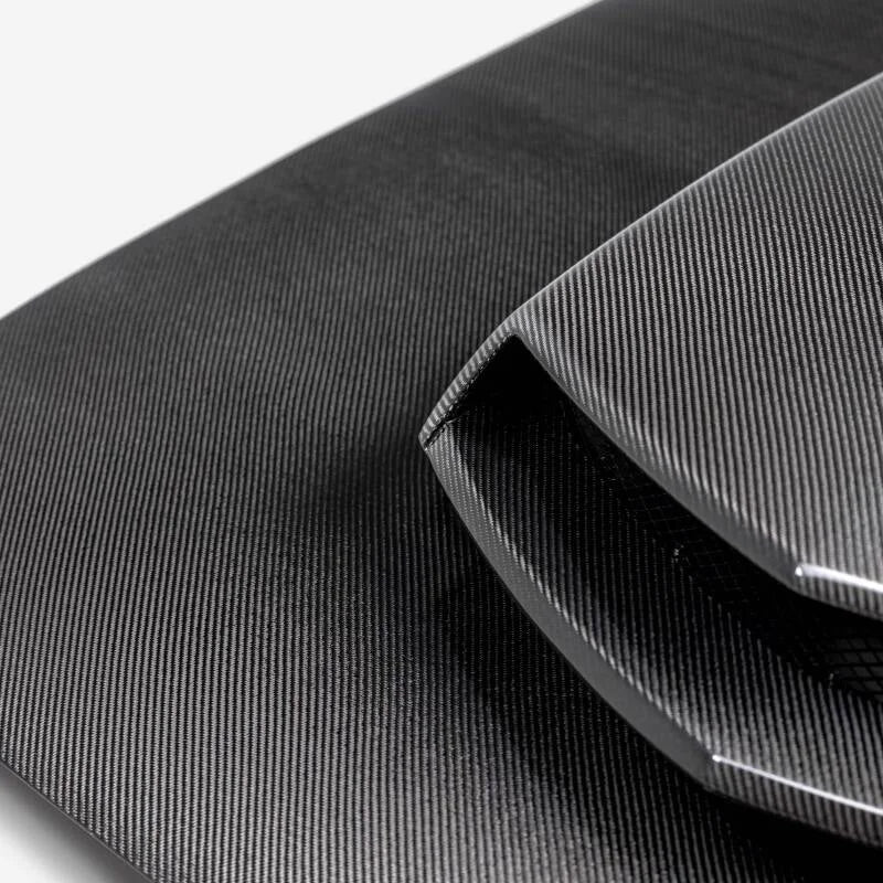 Anderson Composites 15-23 Dodge Challenger Type-HM Carbon Fiber Hood - Additional View 9