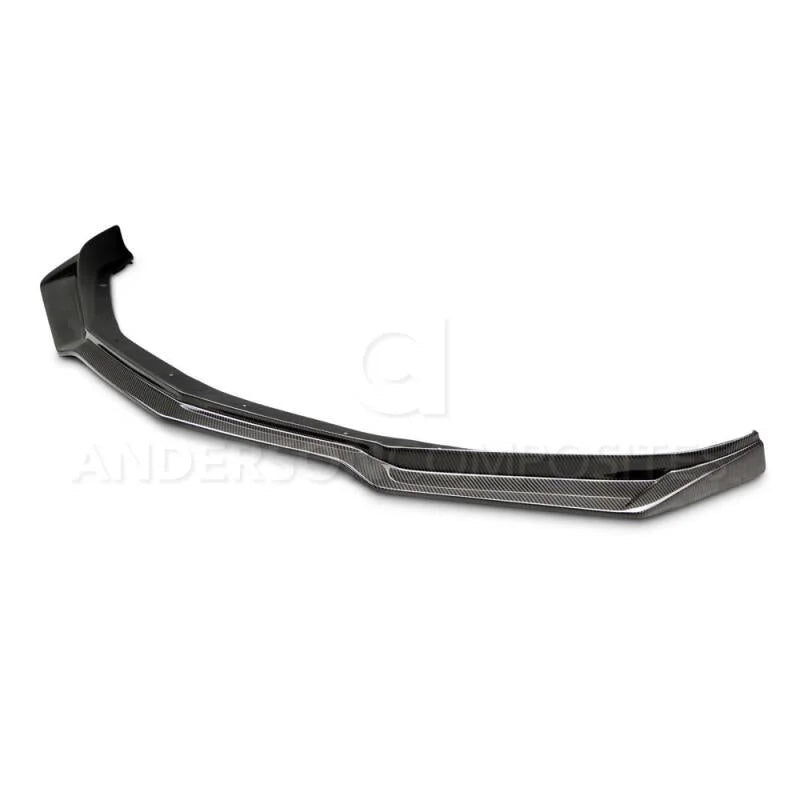 Anderson Composites 16-17 Chevrolet Camaro SS Type-AZ Front Chin Spoiler - Main Product View