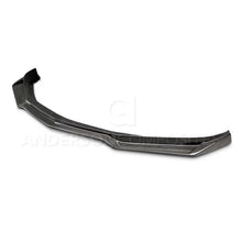 Load image into Gallery viewer, Anderson Composites 16-17 Chevrolet Camaro SS Type-AZ Front Chin Spoiler - Main Product View
