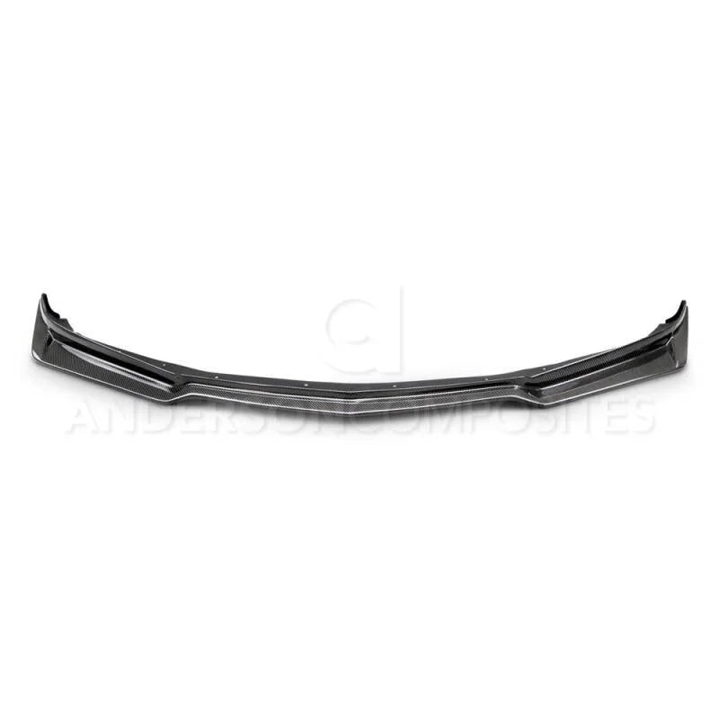 Anderson Composites 16-17 Chevrolet Camaro SS Type-AZ Front Chin Spoiler - Installation View