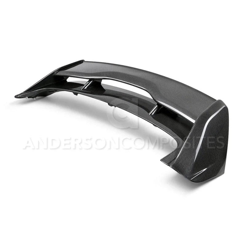 Anderson Composites 16-17 Ford Focus RS - Focus ST Rear Spoiler - Main Product View