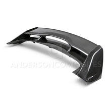 Load image into Gallery viewer, Anderson Composites 16-17 Ford Focus RS - Focus ST Rear Spoiler - Main Product View