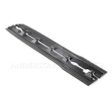 Load image into Gallery viewer, Anderson Composites 16-17 Ford Focus RS Type-AR Rocker Panel Splitter - Main Product View