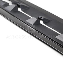 Load image into Gallery viewer, Anderson Composites 16-17 Ford Focus RS Type-AR Rocker Panel Splitter - Side View