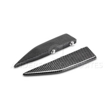 Load image into Gallery viewer, Anderson Composites 16-17 Ford Focus RS Type-AR Rocker Panel Splitter - Additional View 5