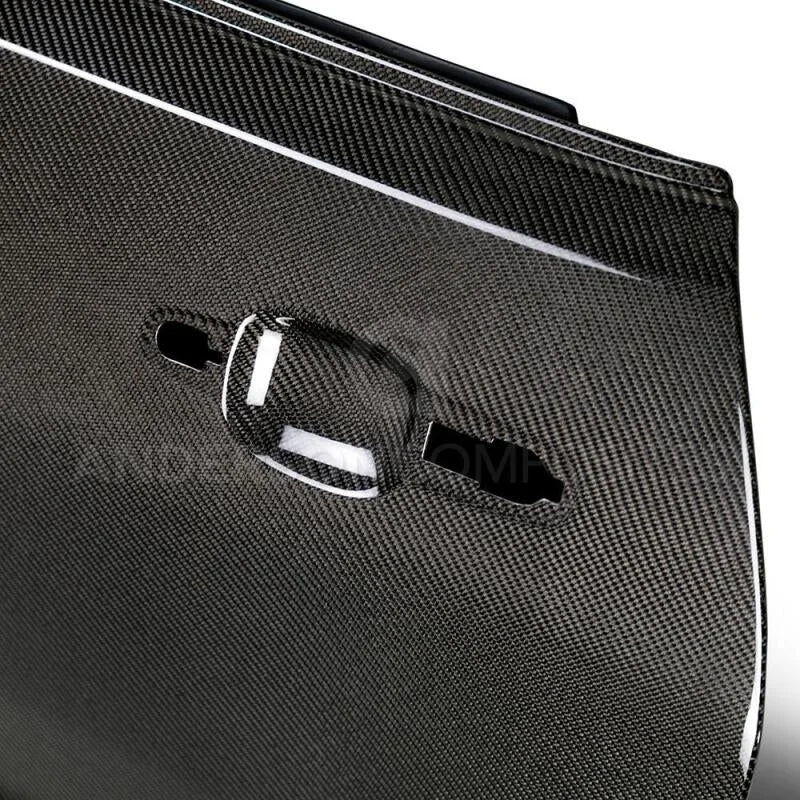 Anderson Composites 16-18 Chevrolet Camaro Type-OE Doors (Pair) - Side View