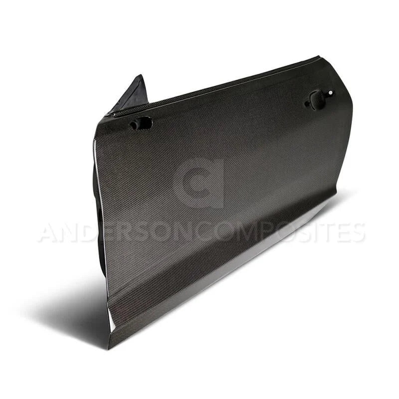 Anderson Composites 16-18 Chevrolet Camaro Type-OE Doors (Pair) - Installation View