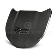 Load image into Gallery viewer, Anderson Composites 16-19 Chevrolet Camaro Carbon Fiber Type-OE Style Hood - Main Product View