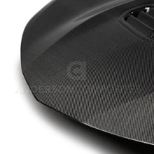 Load image into Gallery viewer, Anderson Composites 16-19 Chevrolet Camaro Carbon Fiber Type-OE Style Hood - Back View