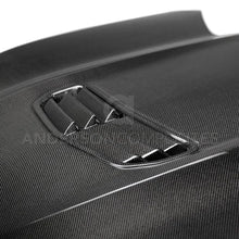 Load image into Gallery viewer, Anderson Composites 16-19 Chevrolet Camaro Carbon Fiber Type-OE Style Hood - Additional View 5