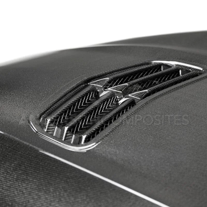 Anderson Composites 16-19 Chevrolet Camaro Carbon Fiber Type-OE Style Hood - Additional View 6
