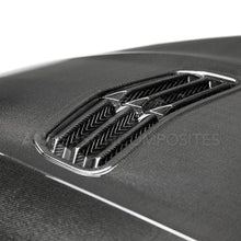 Load image into Gallery viewer, Anderson Composites 16-19 Chevrolet Camaro Carbon Fiber Type-OE Style Hood - Additional View 6