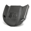Load image into Gallery viewer, Anderson Composites 16-19 Chevrolet Camaro Double Sided Carbon Fiber Type-T2 Style Hood - Main Product View