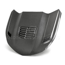 Load image into Gallery viewer, Anderson Composites 16-19 Chevrolet Camaro Double Sided Carbon Fiber Type-T2 Style Hood - Main Product View