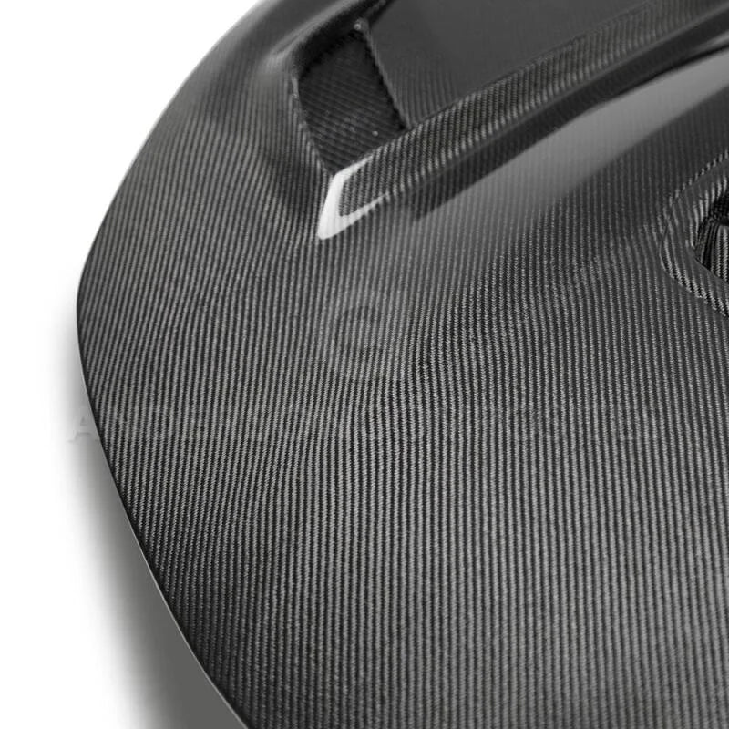 Anderson Composites 16-19 Chevrolet Camaro Double Sided Carbon Fiber Type-T2 Style Hood - Additional View 5
