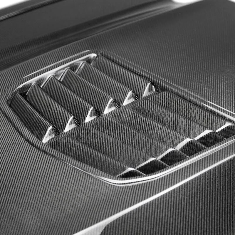 Anderson Composites 16-19 Chevrolet Camaro Double Sided Carbon Fiber Type-T2 Style Hood - Additional View 6