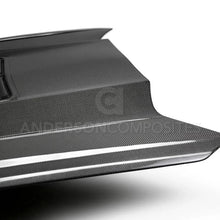 Load image into Gallery viewer, Anderson Composites 16-19 Chevrolet Camaro Double Sided Carbon Fiber Type-T2 Style Hood - Additional View 7