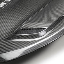 Load image into Gallery viewer, Anderson Composites 16-19 Chevrolet Camaro Double Sided Carbon Fiber Type-T2 Style Hood - Additional View 8