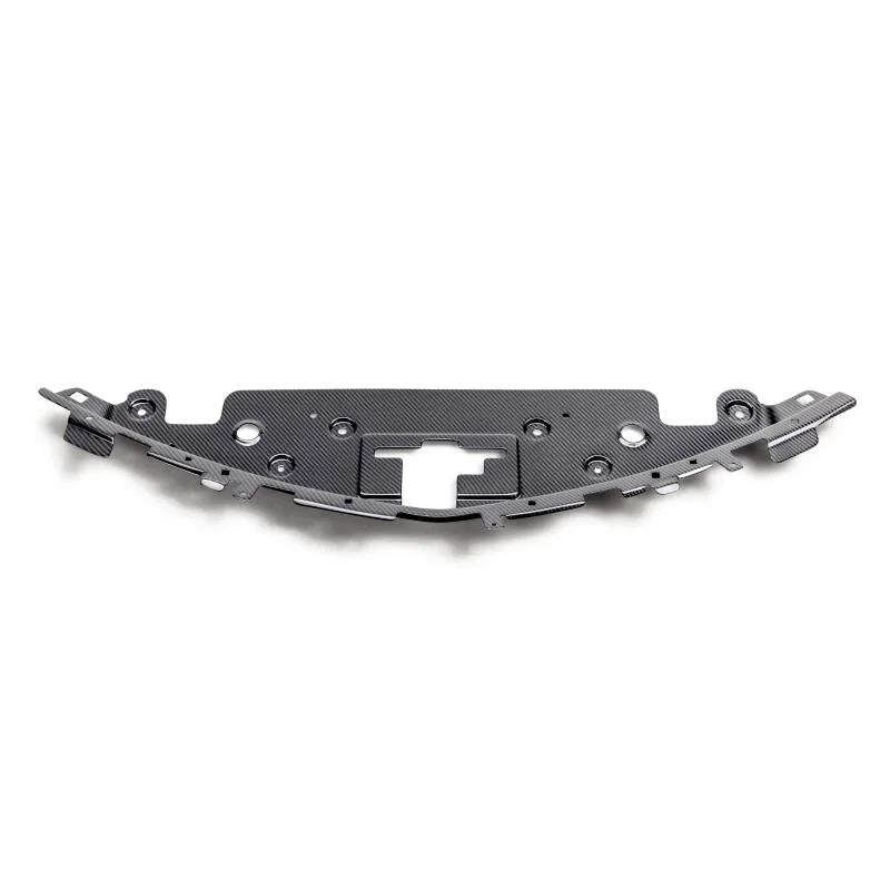 Anderson Composites 16-24 Chevrolet Camaro Carbon Fiber Radiator Cover - Main Product View
