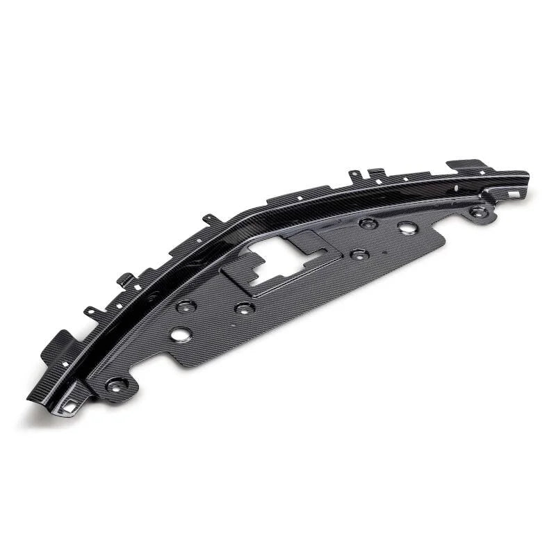 Anderson Composites 16-24 Chevrolet Camaro Carbon Fiber Radiator Cover - Back View